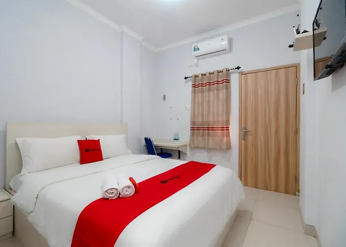 Reddoorz Syariah Near Stasiun Lrt Bumi Sriwijaya